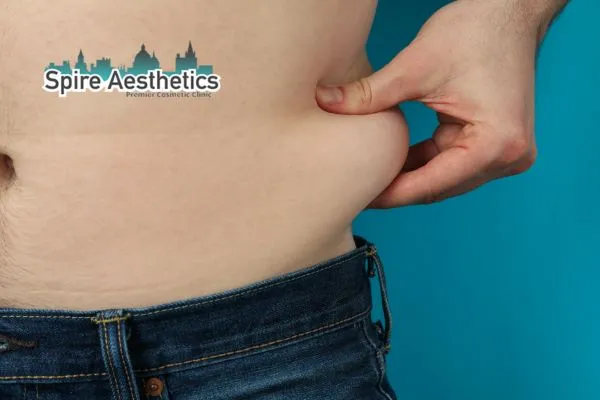 Why do we get love handles Runnymede and how can we minimise them?