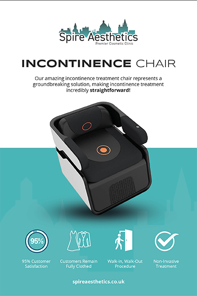 An image of Pelvic Floor Chair Therapy Runnymede and the benefits.
