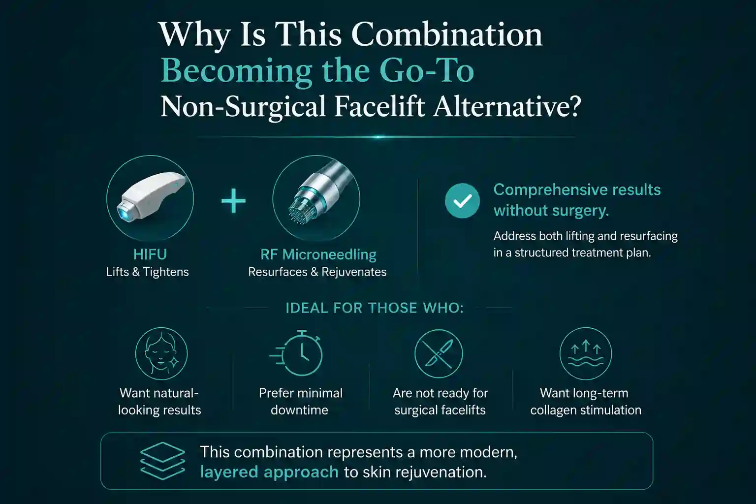 Why Is This Combination Becoming the Go-To Non-Surgical Facelift Alternative Runnymede