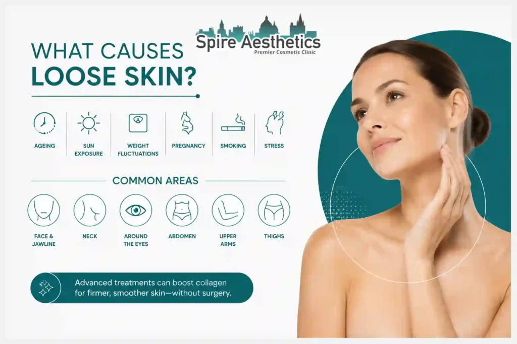 What Causes Loose Skin in the First Place Runnymede?