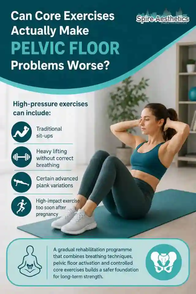 Can Strengthening Your Core Alone Actually Make Pelvic Floor Problems Worse Runnymede?